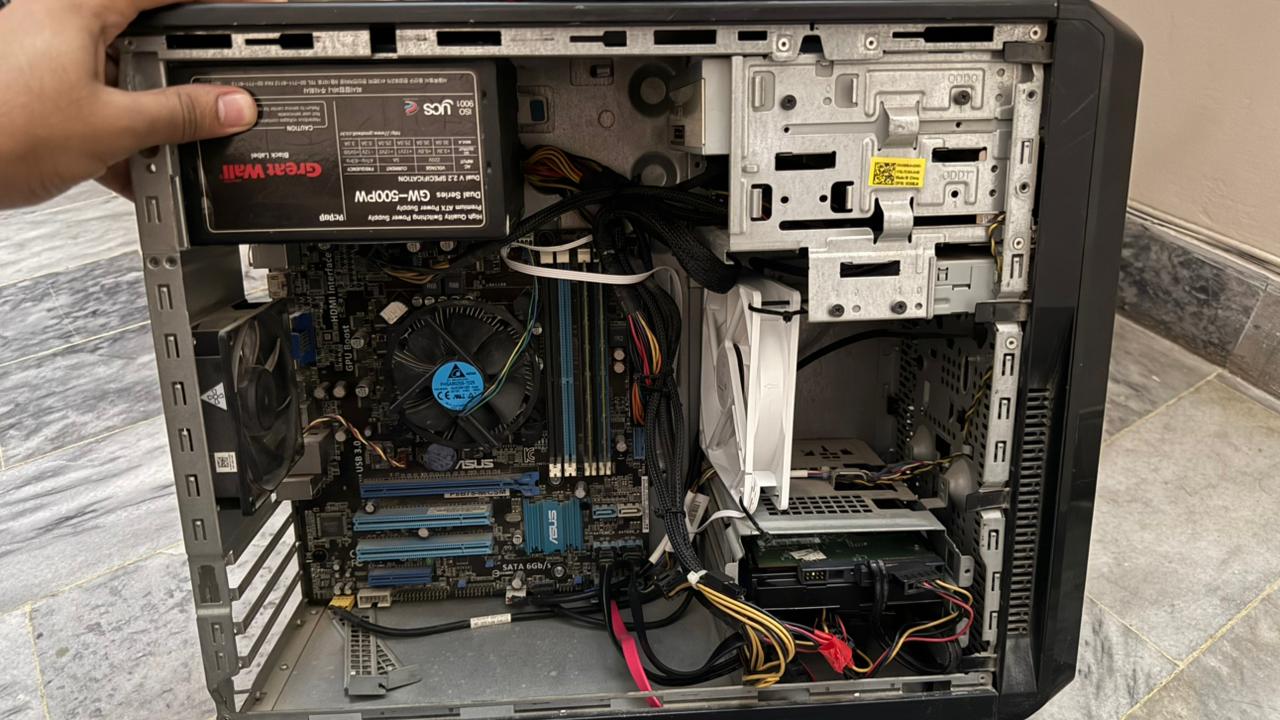 Home server build